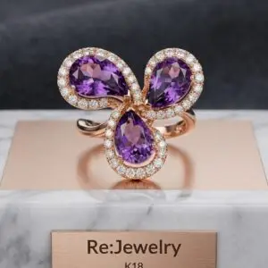 Amethyst Ring