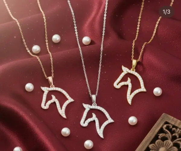 Horse Design Pendant